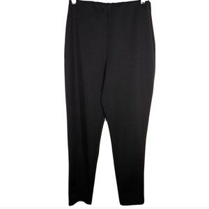 Pretty Little Thing Black Pull On Dress Pants